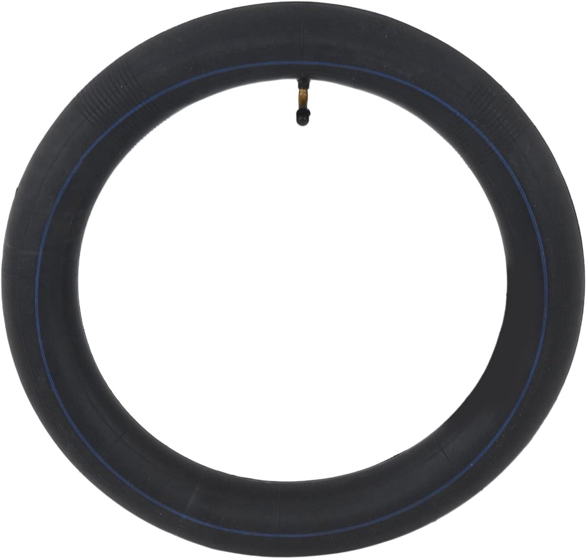 SnelShoppen - Fiets Binnenband 16x3.00 Vervangende Scooter Binnenband met Verlengde Ventiel voor Driewieler Elektrisch Voertuig - Rubber, Comfort, Duu