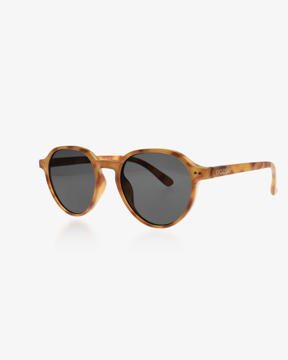 OOZOO Sunglasses - licht bruine tortoise zonnebril - SG004-TL