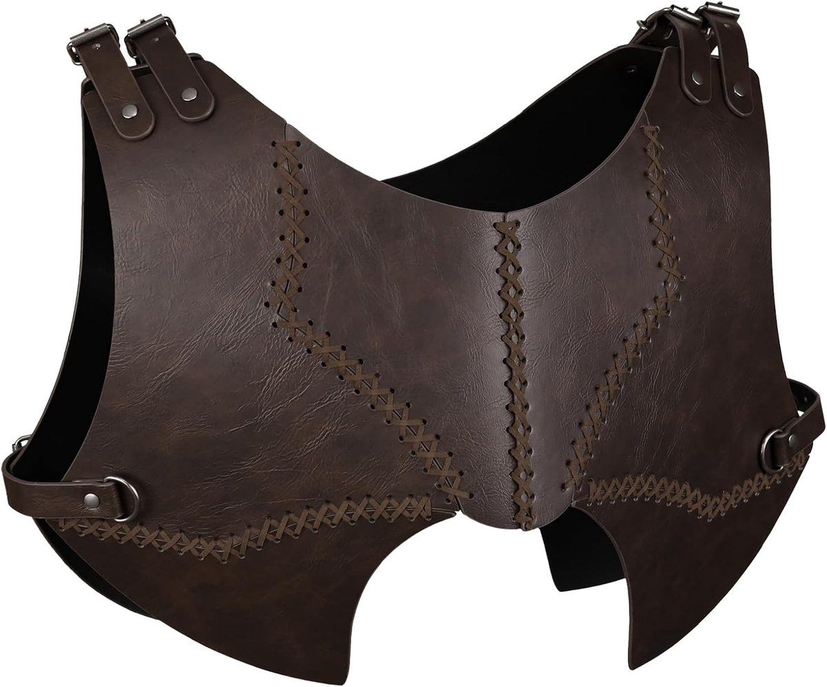 Middeleeuws borstpantser van imitatieleer, Retro huurling ridder