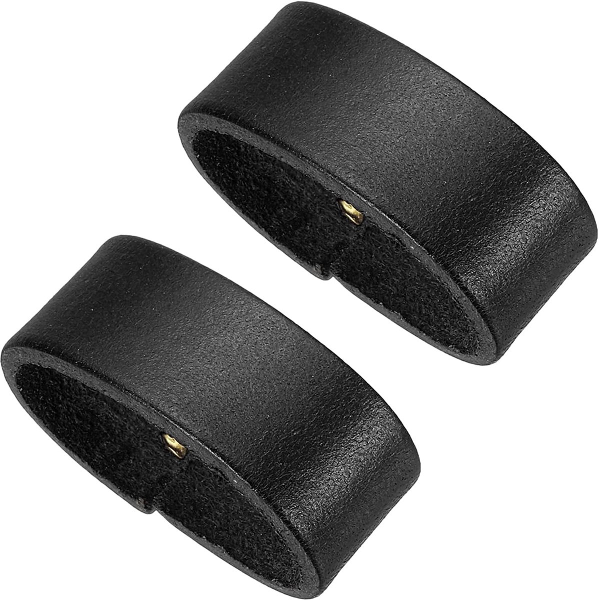 Lederen Loop Keeper, Lederen Loops Riem Keeper Loops Retainer Straps