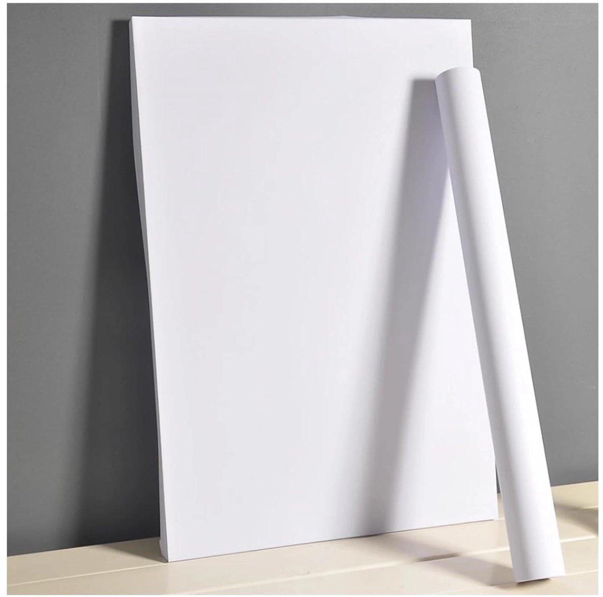Keukenfolie - Contactpapier Wandfolie - Keuken Beschermen - Oliebestendig Waterdicht - 55 x 600 cm - Geborsteld Metaal