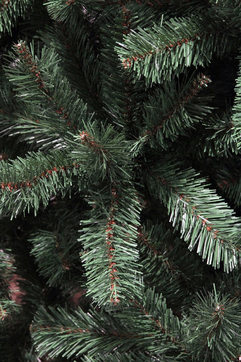 Triumph Tree Forrester Kerstboom met Zachte Naalden en Realistische Vorm - Kerstversiering voor Binnen - Kunstboom met Natuurgetrouw Ontwerp - H230 x Ø142 cm - Groen Klassiek – foto 3