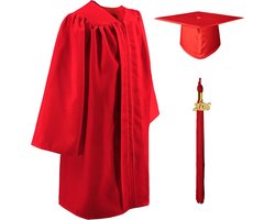 Graduation Gown Kids en Cap Nursery met 2020 Tassel Set Outfit Childs