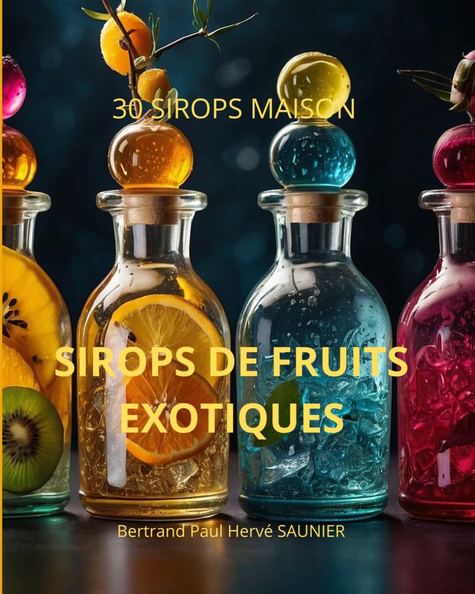 Sirops De Fruits Exotiques: 30 Sirops Maison
