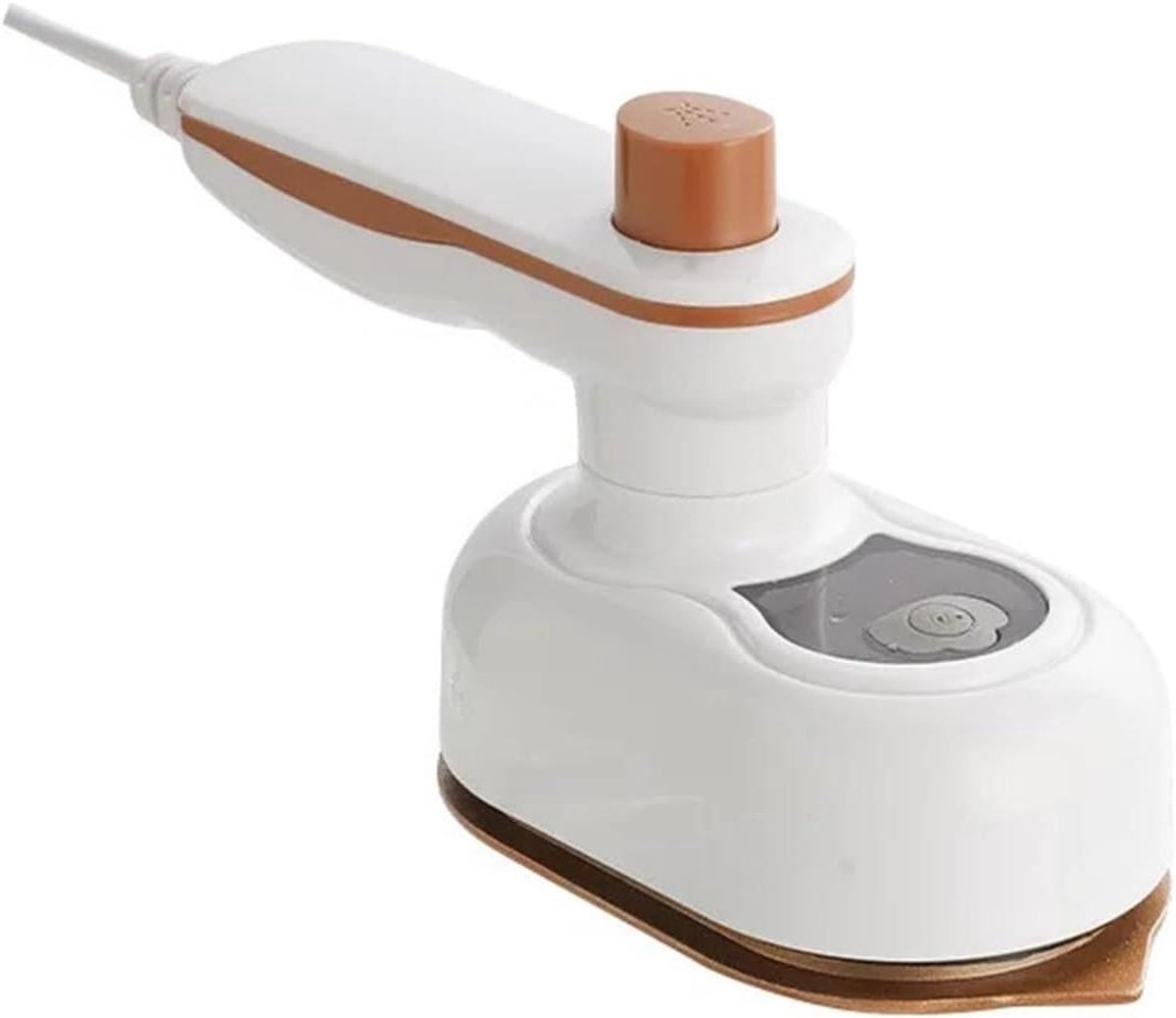 Stoomstrijkijzer - Handstomer Kleding - Kreukvrij Maken - Snel Opwarmend - Compact Ontwerp - Wit