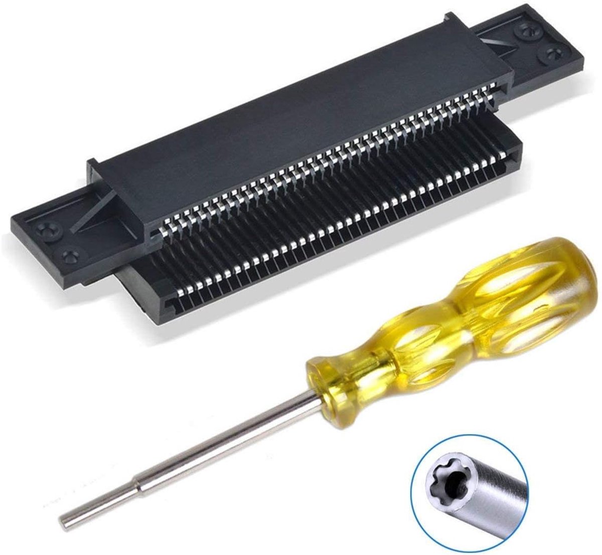 Nes 72-Pins Connector Vervanging, Console Reparatieonderdeel met