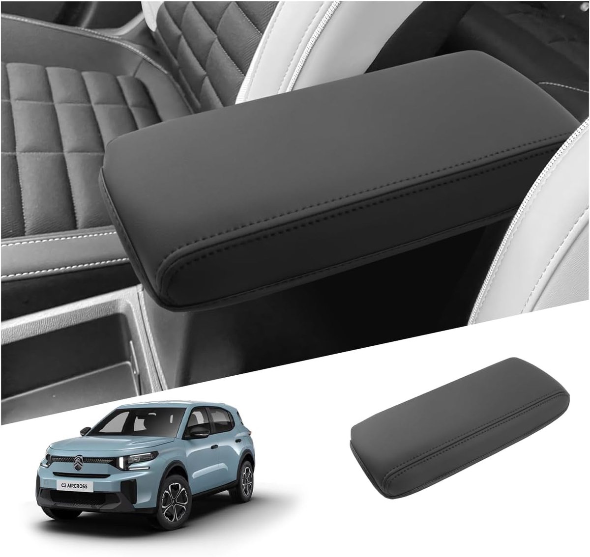 armsteunhoes voor nieuwe Citroen C3 Aircross 2025 Facelift, C3
