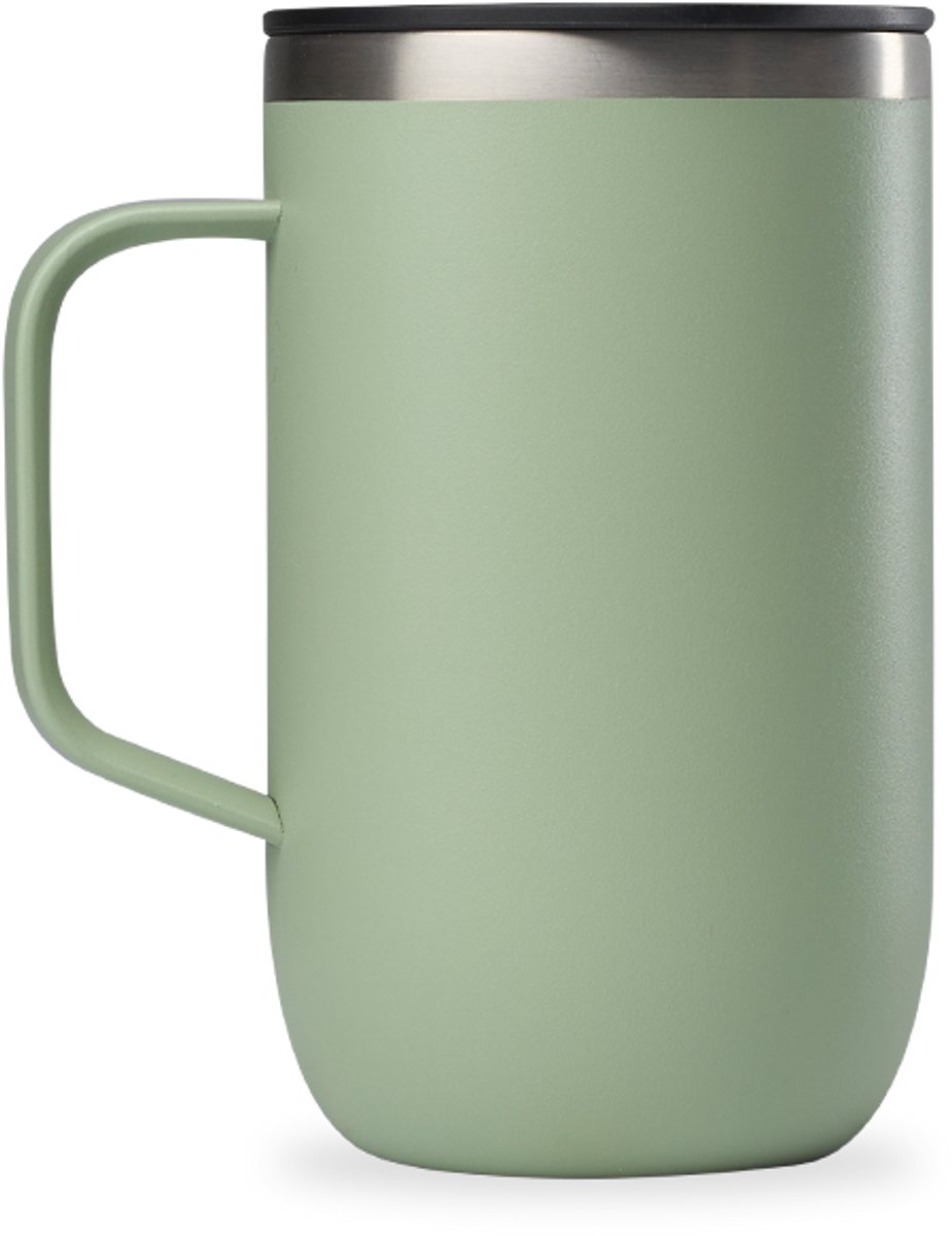 Qwetch Infuser Mok Geïsoleerd - Matt Linnendegroen