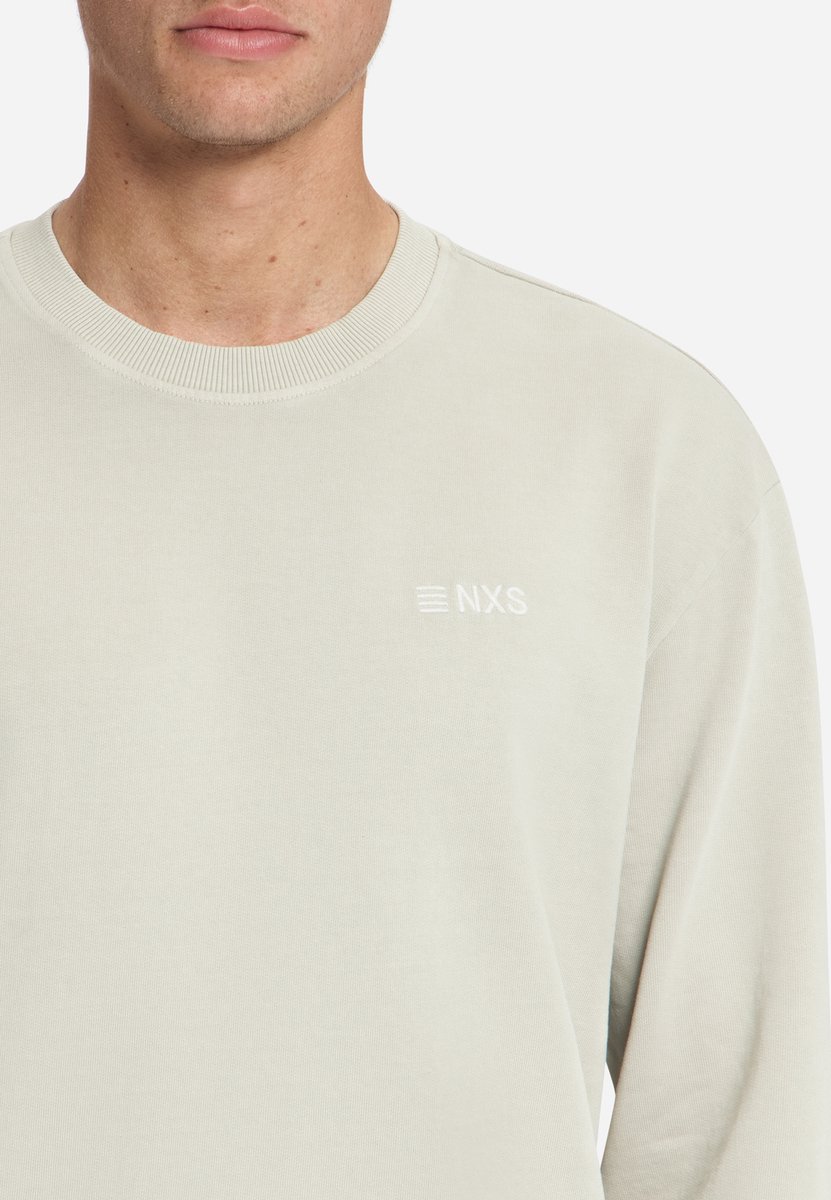 Sweater met Ronde Hals