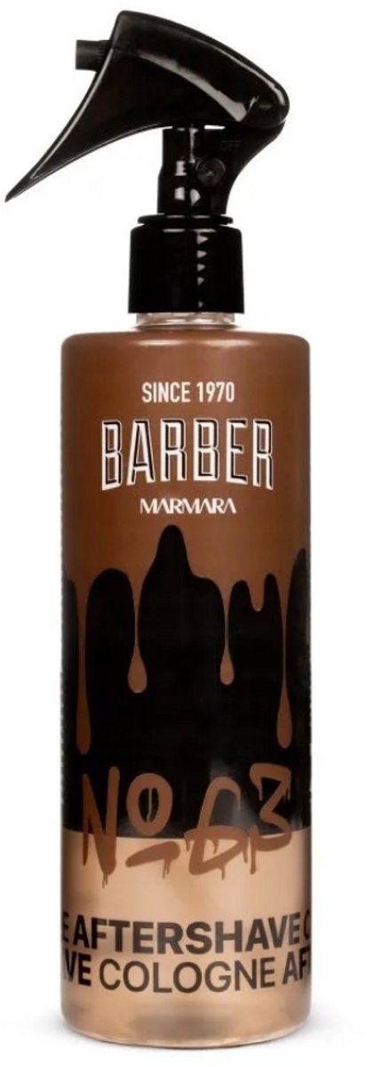 MARMARA BARBER Aftershave Cologne 400ml - No 63