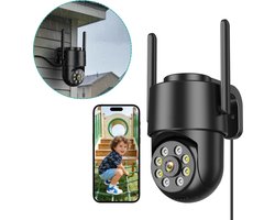 ApexArte® Camerabewaking - Beveiligingscamera Draadloos Buiten - Bewakingscamera