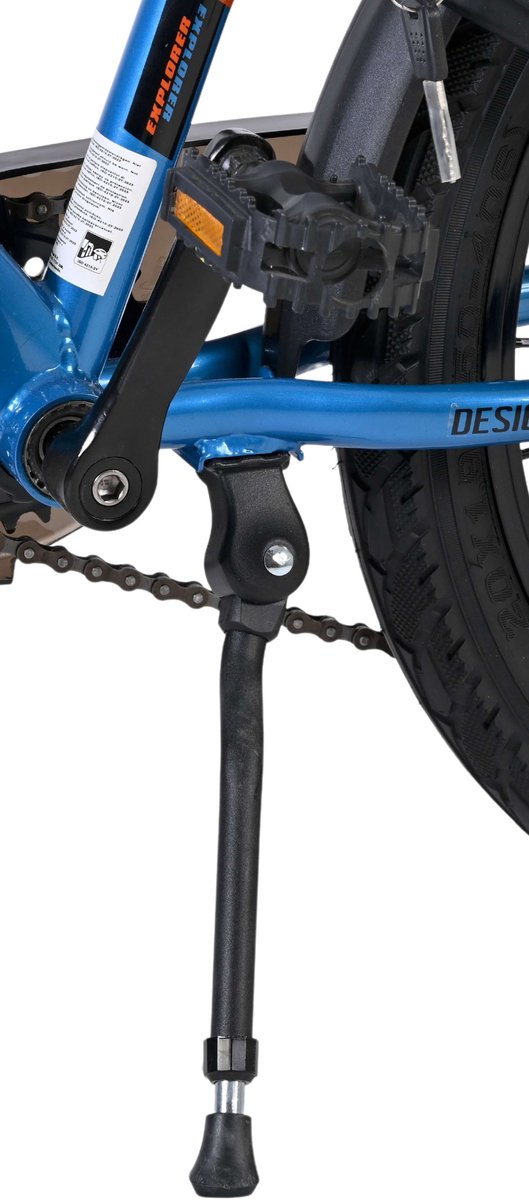 Volare Explorer Kinderfiets - Jongens - 20 inch - Blauw - 7 versnellingen van Volare — afbeelding 2