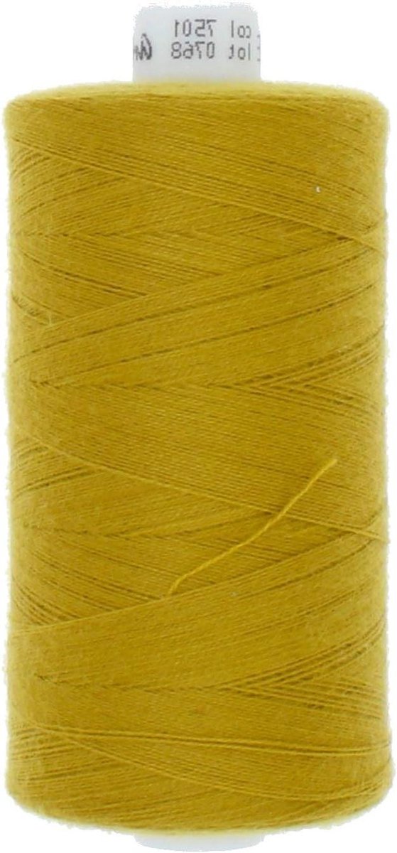 Polyester Naaigaren - Naaimachine Garen - Kleding Maken - Hoge Scheurweerstand - 1000 m - Jeans Goud