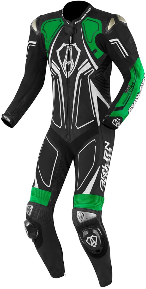 Arlen Ness Conquest Een stuk motorfiets lederen pak -