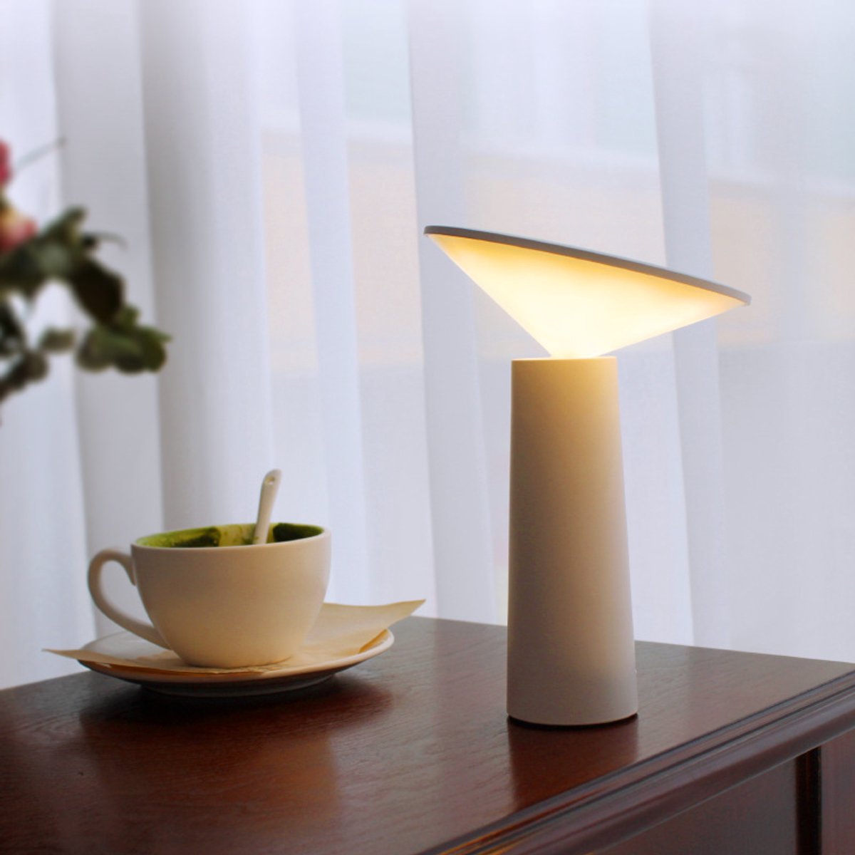 Crestara Sales Paddenstoel tafellamp - Bureaulamp led thumbnail 3