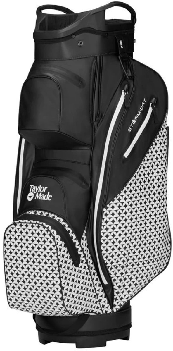 TaylorMade TM26 StormDry Cart Bag Heritage Zwart van Merkloos — afbeelding 5