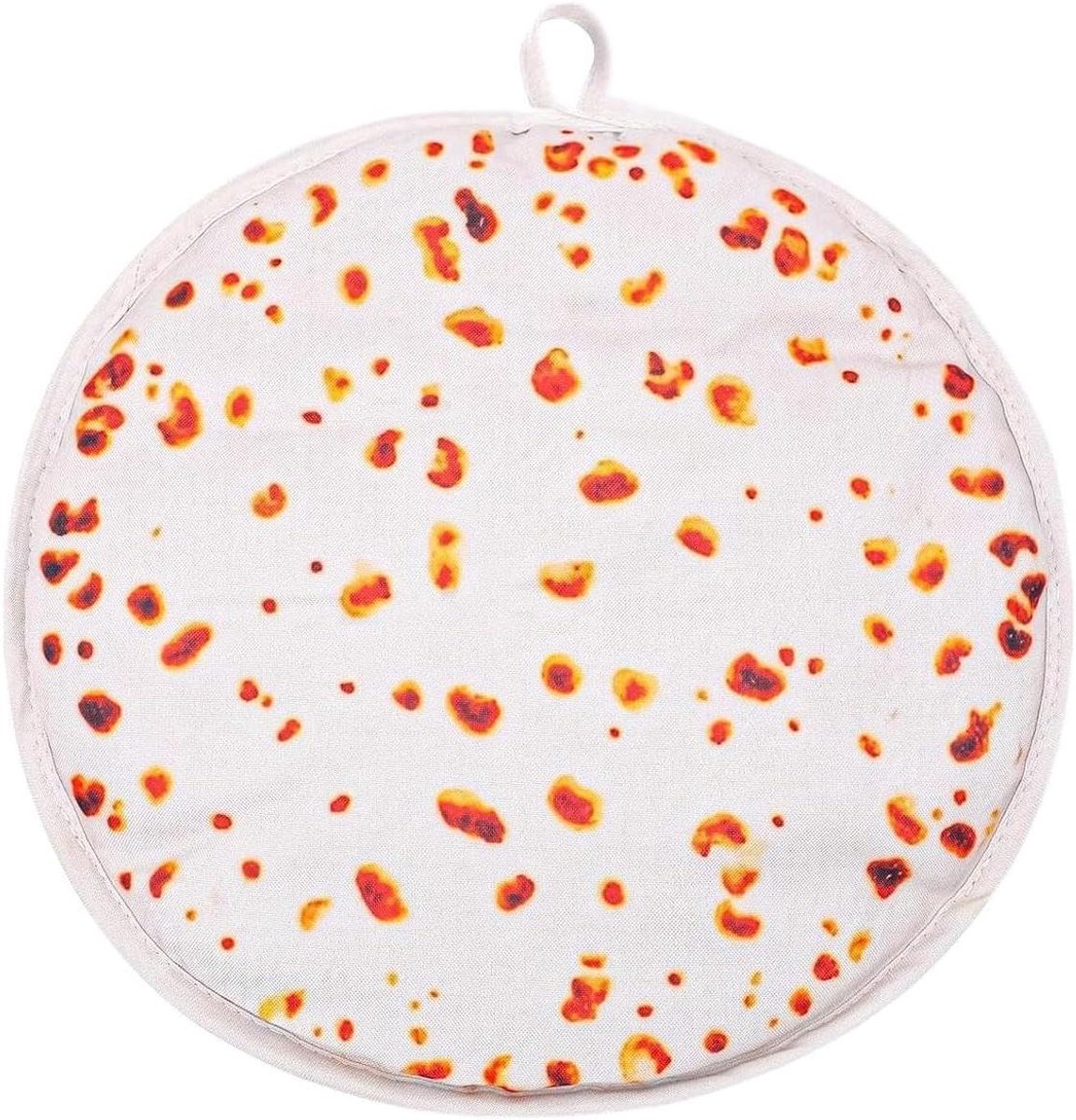 Tortilla Warmer Pouch - Brood Houder Tas - Maaltijden Warm Houden - Magnetron Bestendig - 30 cm - Niet gespecificeerd