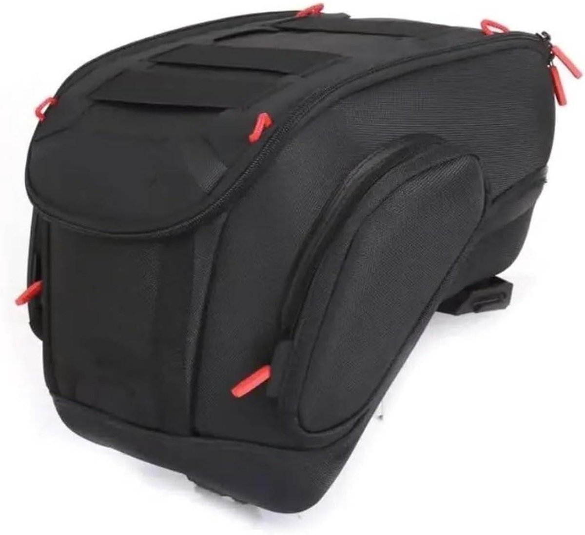 Motortas 12L - Zadeltas Motor Tanktas - Opbergen Motor - Waterdicht Materiaal - 12 Liter - Zwart