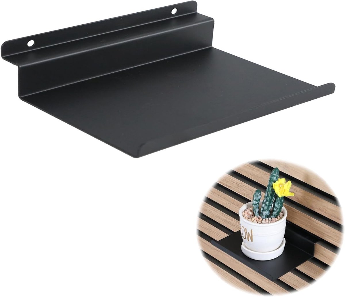 Acoustische Paneel Plank 40 x 15 cm - Wandplanken van Metaal voor Geluidsabsorptie en Decoratie