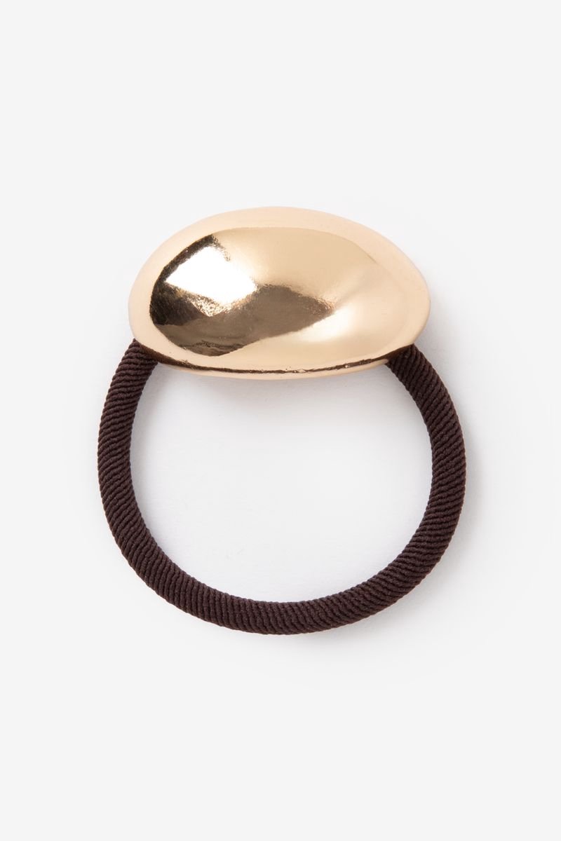 Sissy-Boy - Gouden haarelastieken met cuff