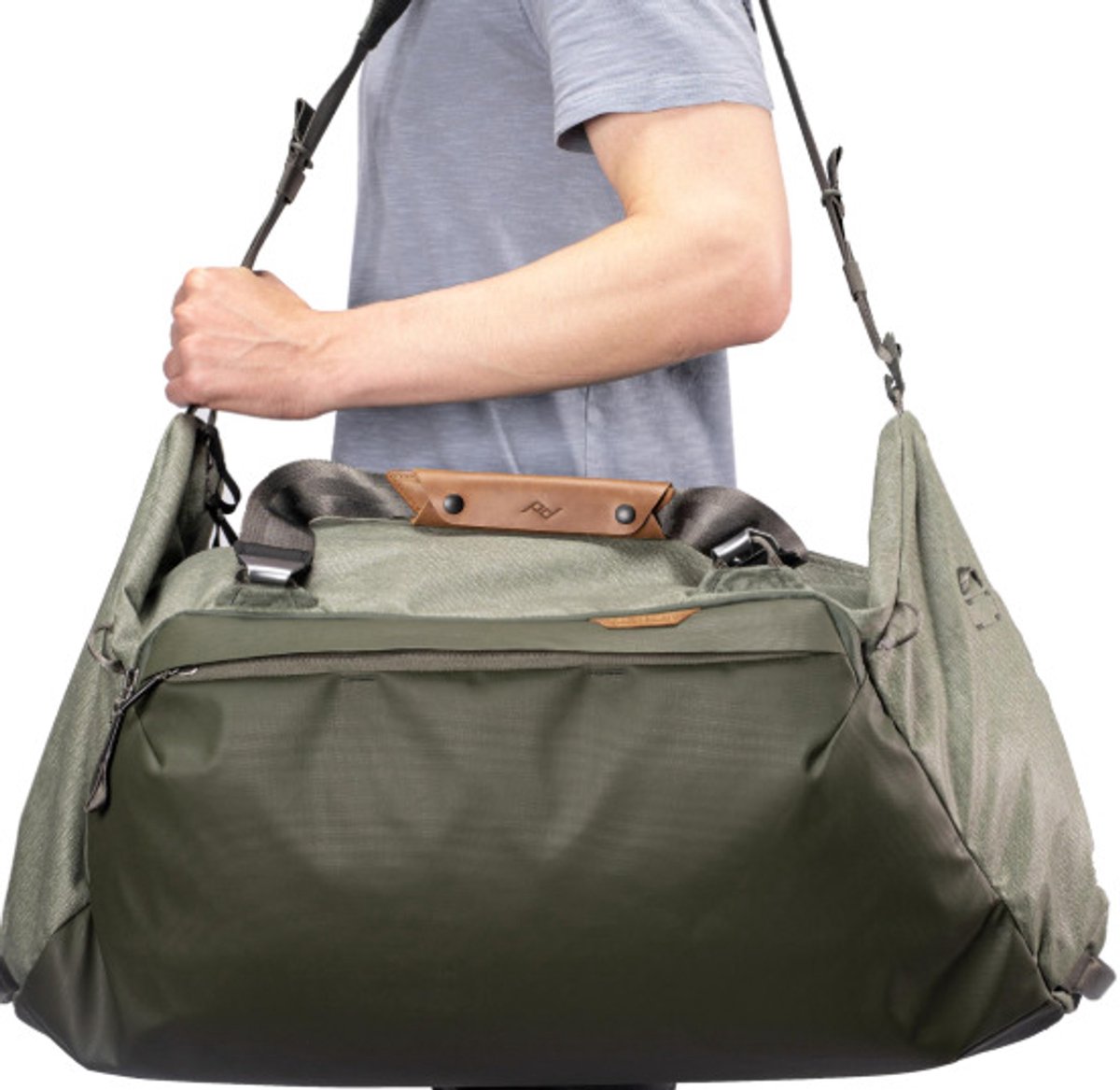 Peak Design Duffel shoulder strap - sage