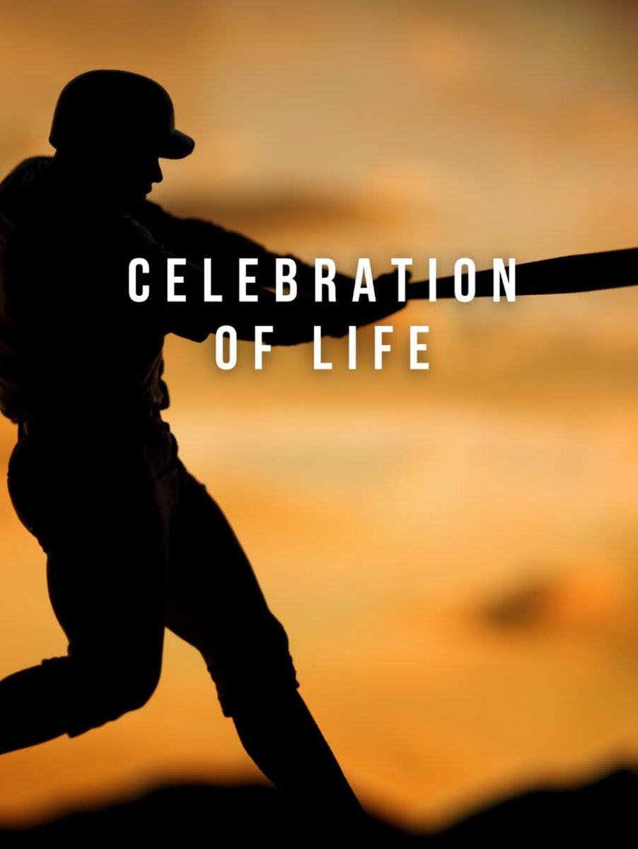 SnelShoppen - Celebration of Life Gastboek voor Begrafenis en Herdenkingsceremonie, 300 Persoons Aantekeningen Register met Baseball Slagman Zonsopgan