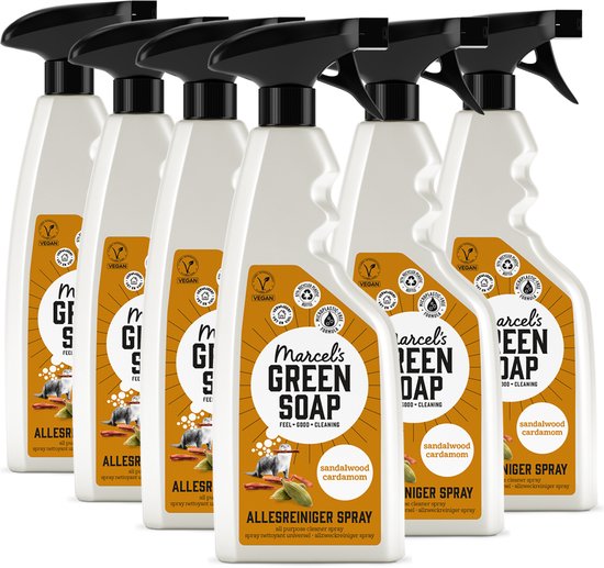 Marcel's Green Soap Allesreiniger Spray