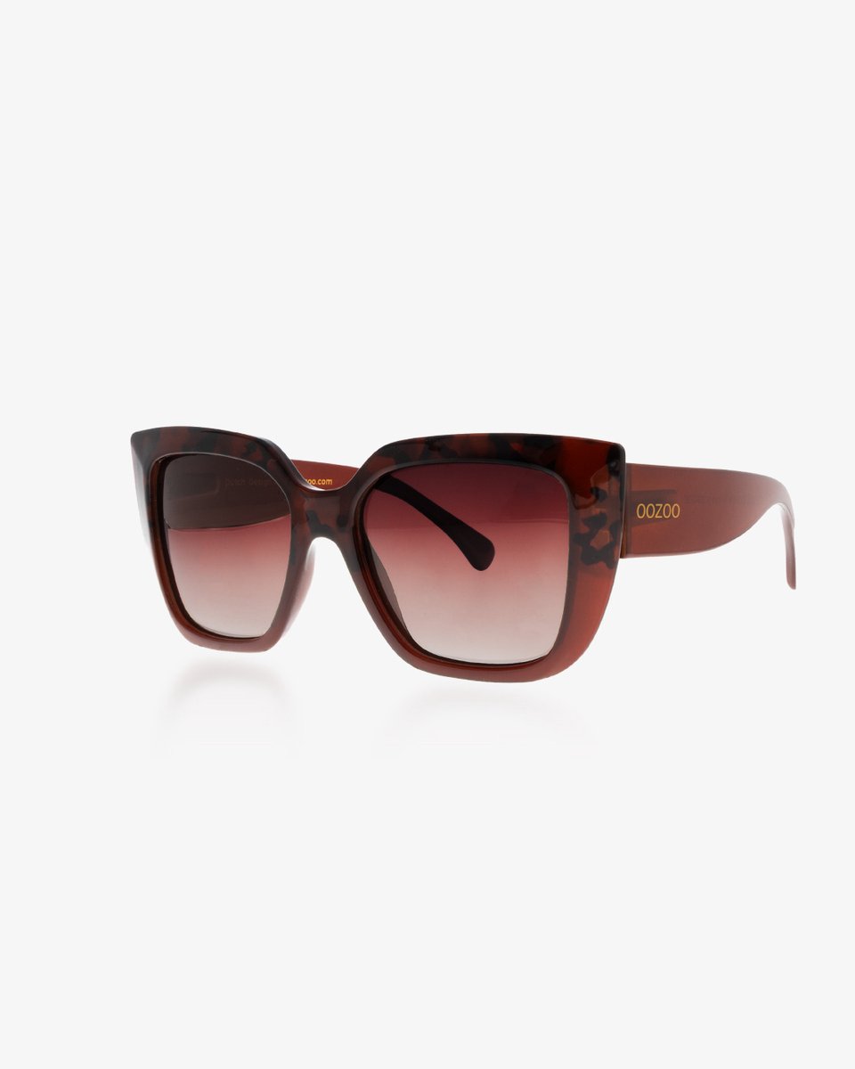 OOZOO Sunglasses - bordeax tortoise zonnebril - SG012-TR