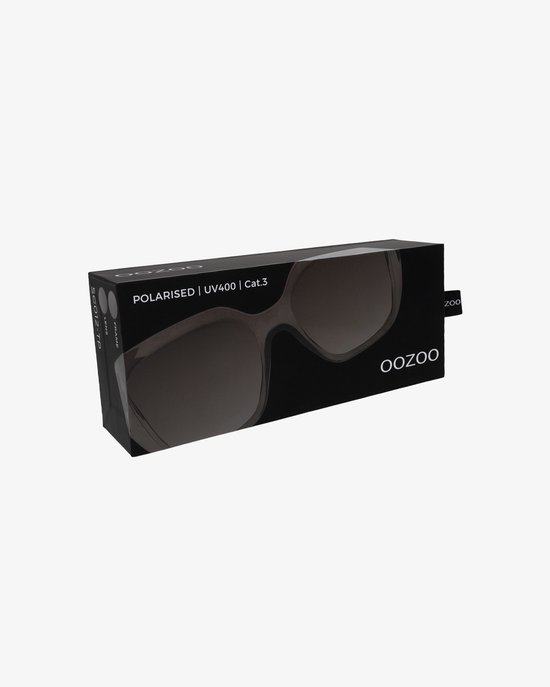 OOZOO Sunglasses - bordeax tortoise zonnebril - SG012-TR — afbeelding 4