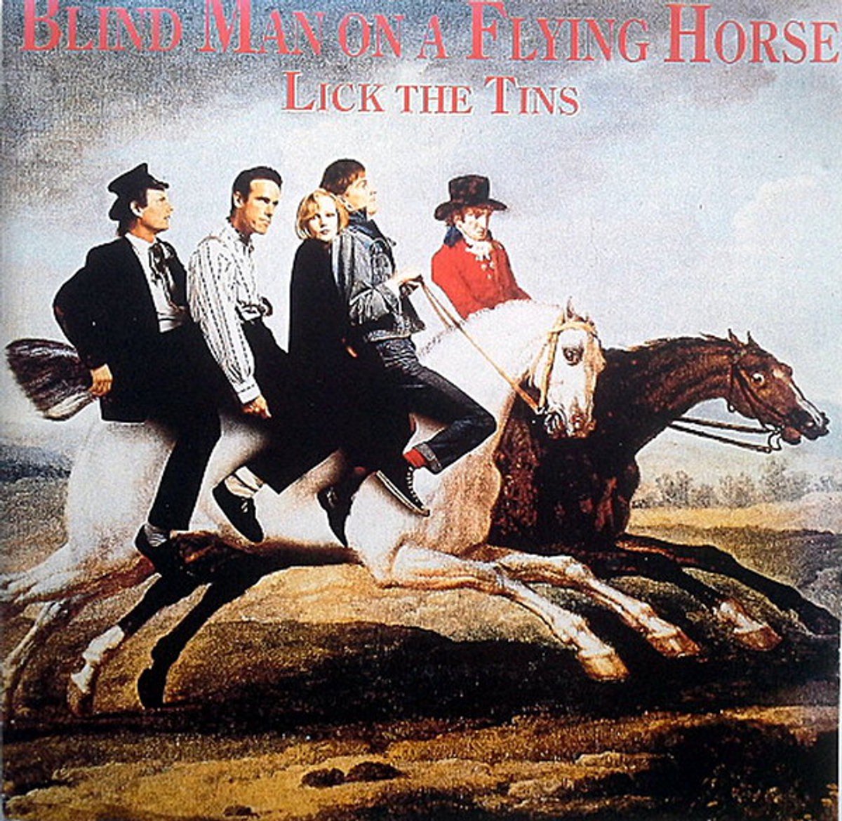 Blind Man On a Flying Horse