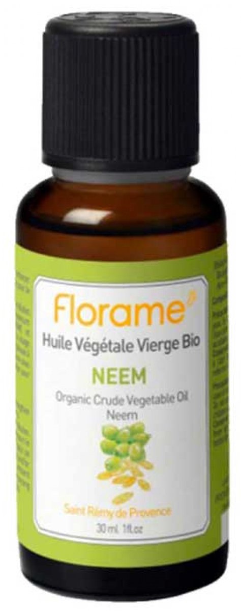 Florame Plantaardige Maagdelijke Neemolie 30 ml
