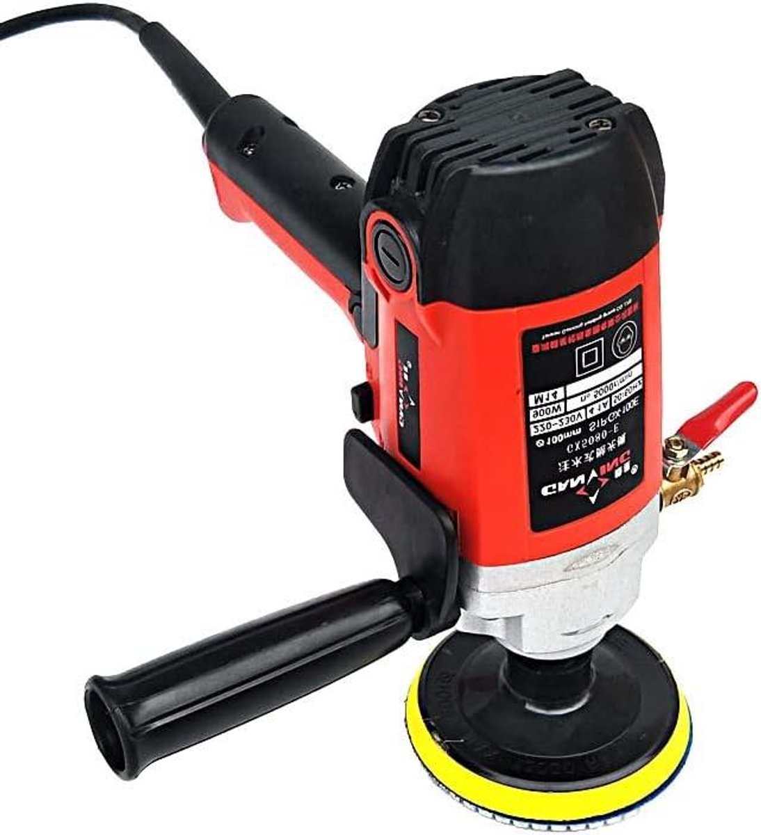 Natte Polijstmachine - Watermolen Slijpmachine - Vloeren Egaliseren - Waterinjectie Systeem - 1.0 Grams - One Color
