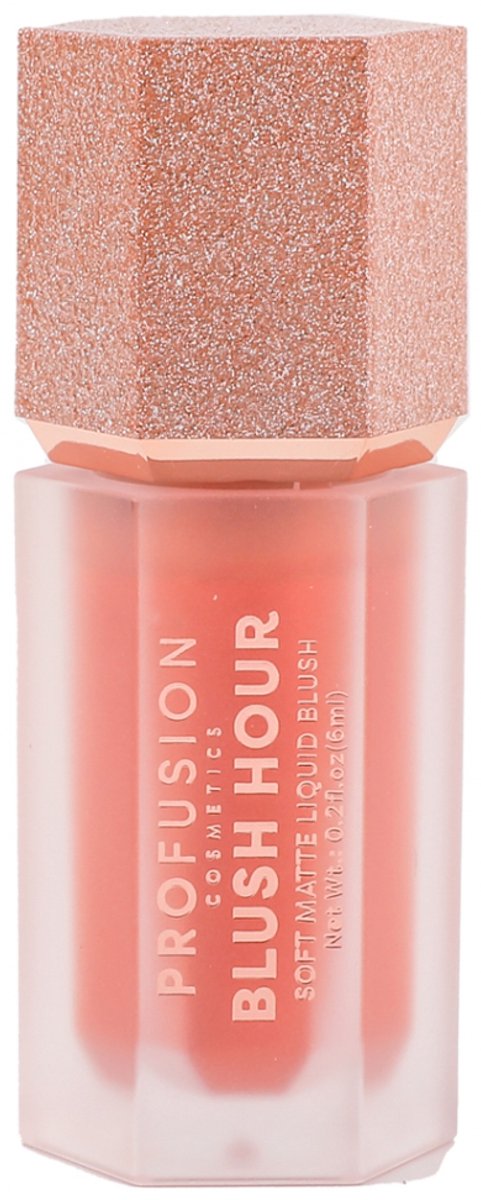 Profusion Cosmetics Blush Hour Vloeibare Blush 6 ml (Tint : Mai Tai)