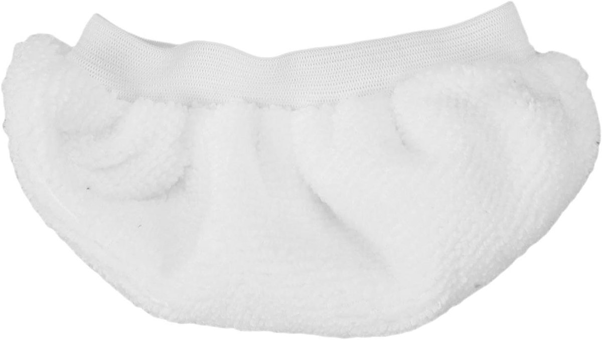 Stoomreiniger Doeken - Microvezel Pads - Vloeren Schoonmaken - Superieure Absorptie - 10 Stuks - Wit