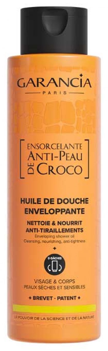 Garancia Ensorcelante Formule Anti-Krokodillenhuid Omhullende Douche-olie 400 ml