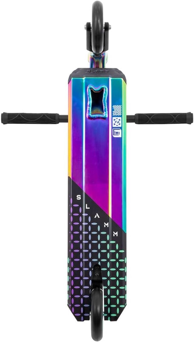 SnelShoppen - Stunt Scooter voor Kinderen en Tieners | Duo Tone Design met 110mm Aluminium Wielen | 4.8 Inch Aluminium Deck voor Tricks en Stunts | Id