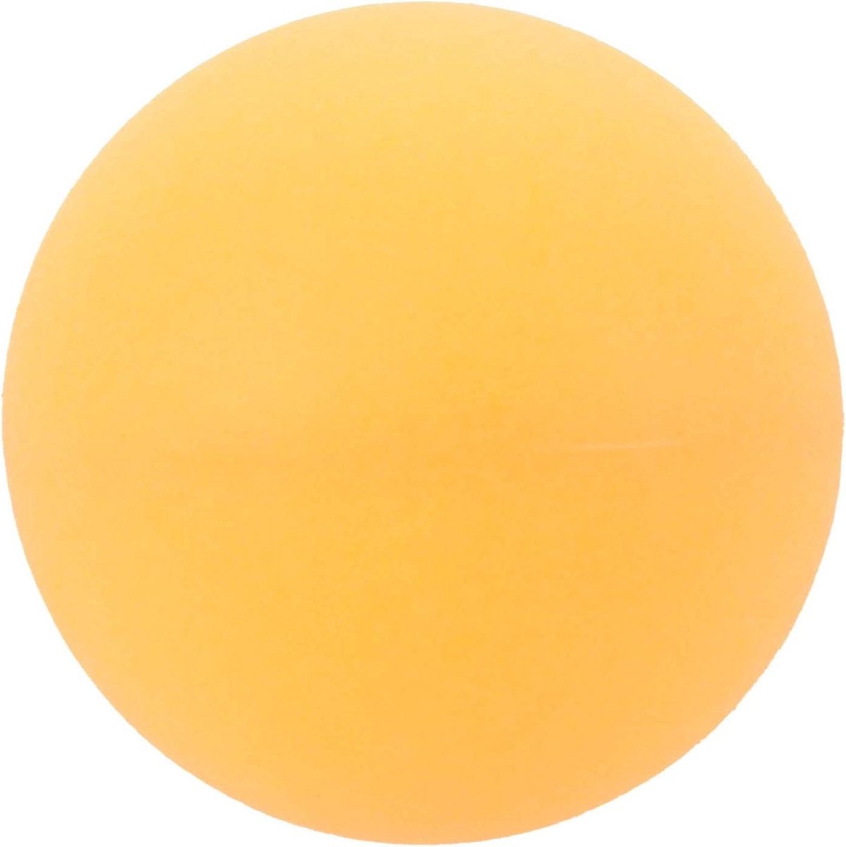 Tafeltennis Ballen - Ping Pong Ballen - Sport Training - Sterk Duurzaam Materiaal - 50 Stuks - Geel Wit