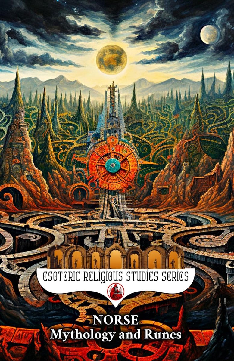 SnelShoppen - Noorse Mythologie en Runen: Boek over Noordse Paganisme voor Beginners, Viking Magie, Mythologie, Goden & Godinnen, Elder Futhark, Yggdr