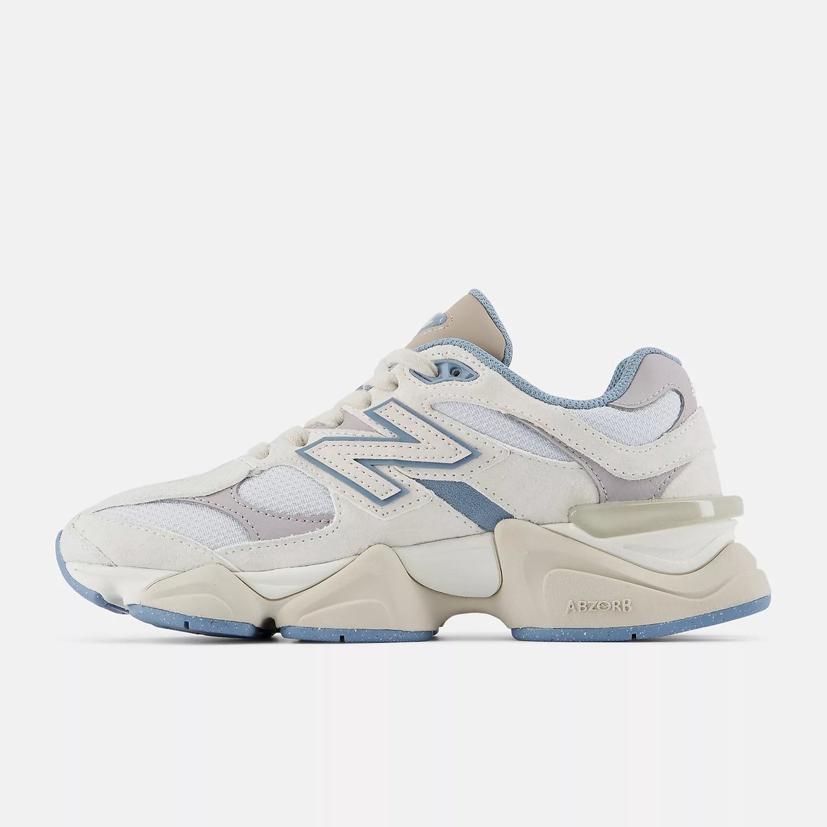 New Balance 9060 - Unisex - Zinc Blue Sea Salt - Maat EU 45