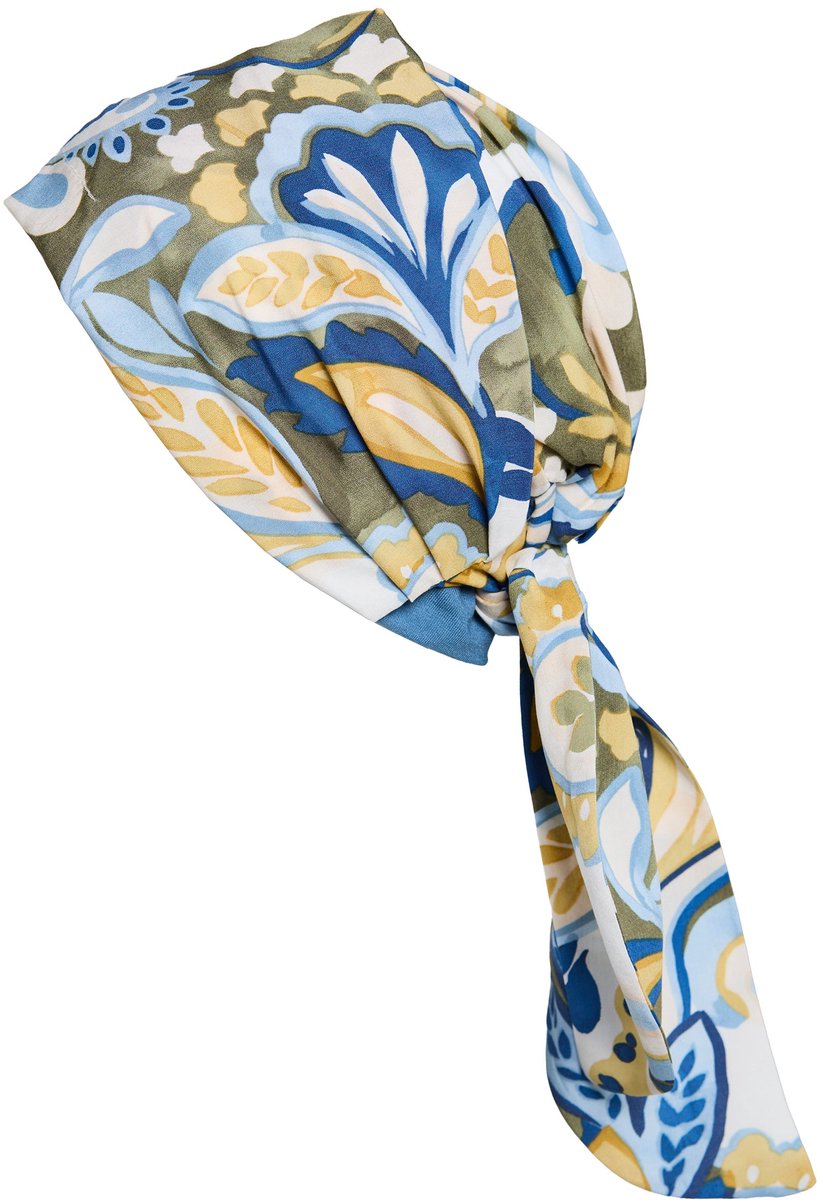 Gisela Mayer chemo hoodband Nola - kort - Duif