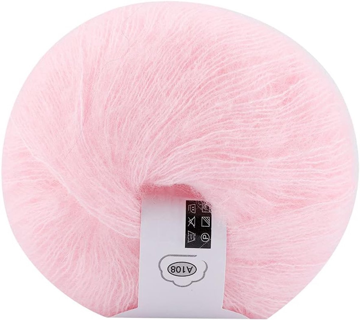 Mohair Garen, Angora mohairwol om mee te Breien en haken, Donzig