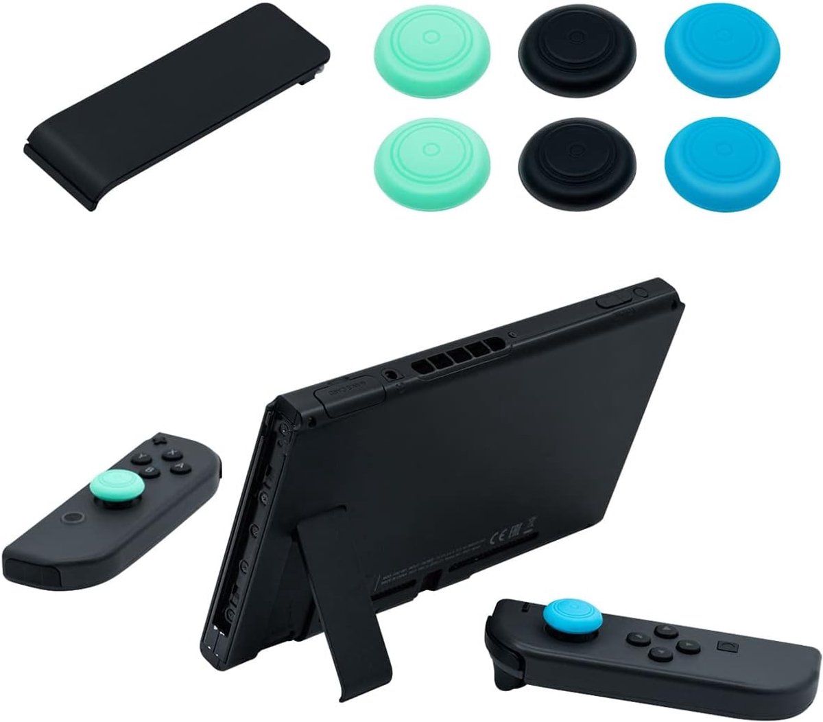 Vervangende standaard voor Switch Console, Switch Kickstand Vervanging voor NS Switch