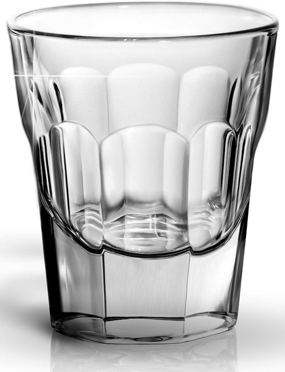 Shotglazen set - vaatwasmachinebestendig