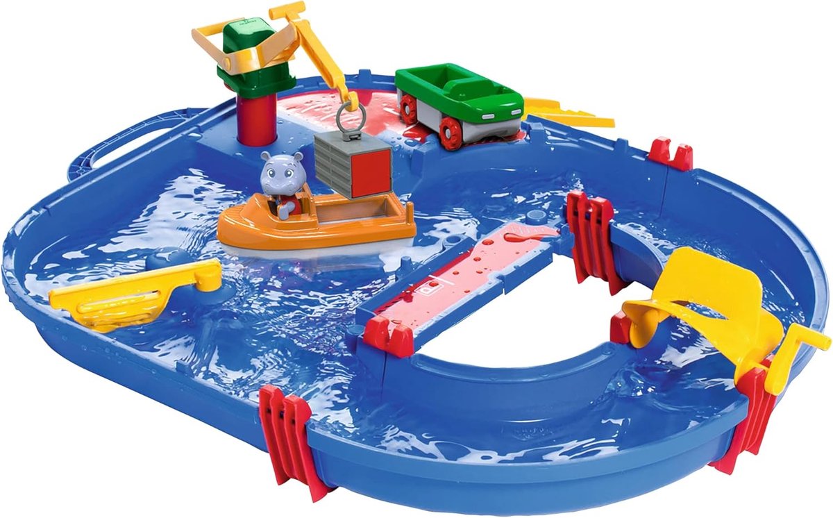 - Startset - Afmetingen 68 x 65 cm - 21 delen - Waterbaan - Vanaf 3 jaar