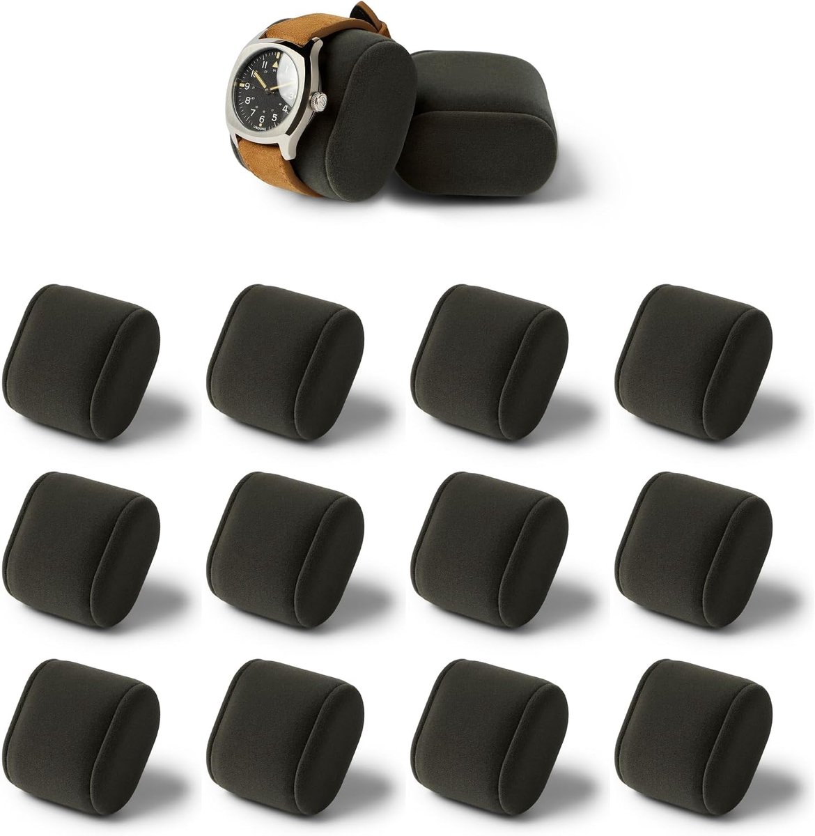 Horlogekussens - Pack van 12, X- kussens voor polsen van 14 tot 16,5