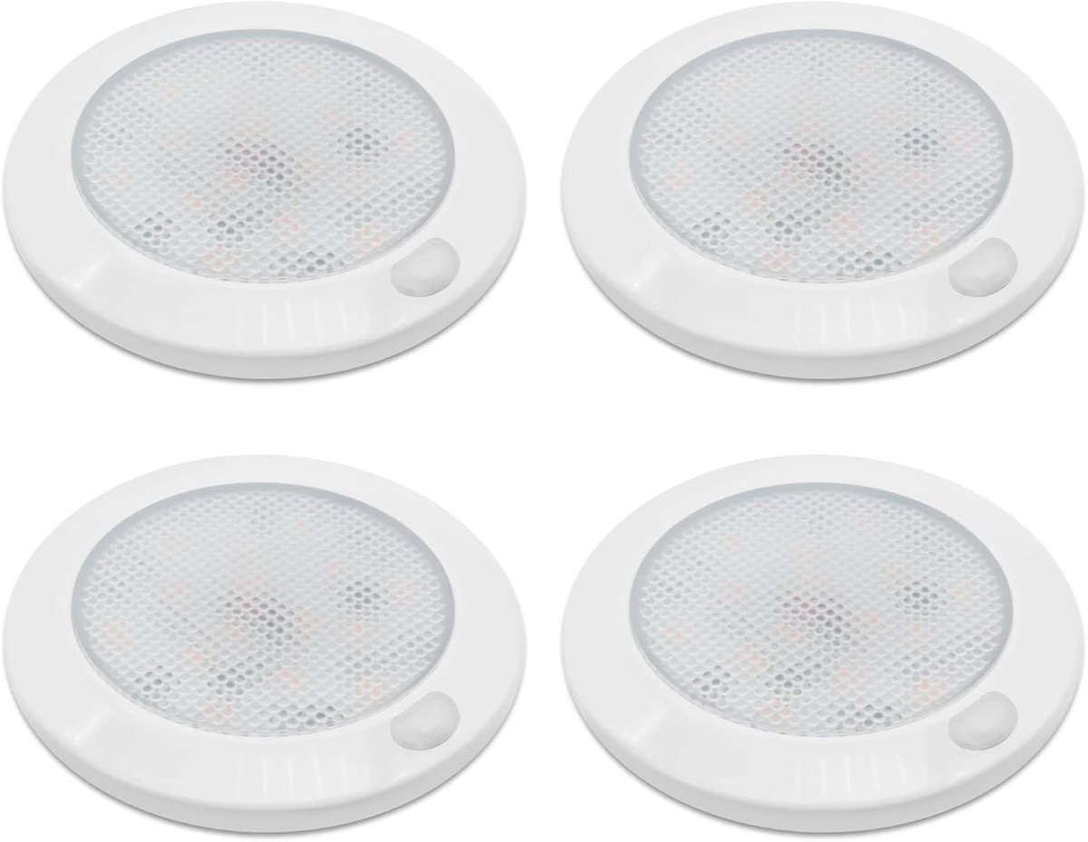 Lighting Binnenverlichting Led 12v Camper Plafond Lamp met Schakelaar