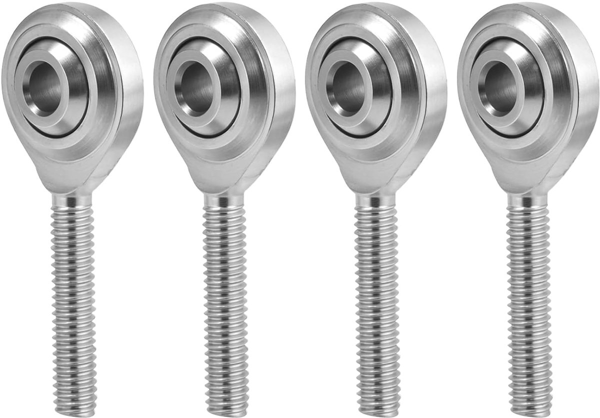 Pakket Met 4 M4 Mannelijke Schroefdraad-Kogellagers