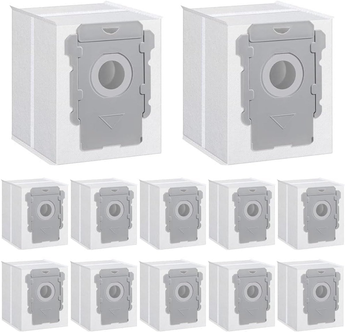 12 stuks i7 stofzuigerzakken, voor IRobot Roomba i7+, i8+, i3+, i4+, i6+, j7+, s9+