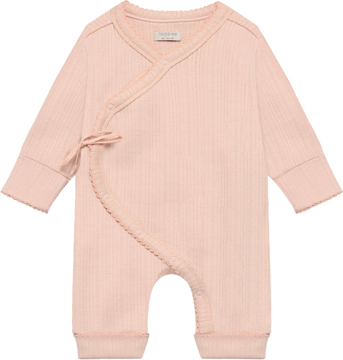 Noppies Rompertje - Rose Dust - Maat 50
