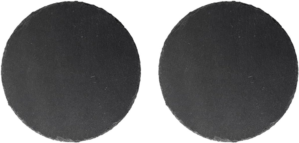 2 stuks 15 cm reptielenplatform – natuurlijke stenen zonne-/rustplek